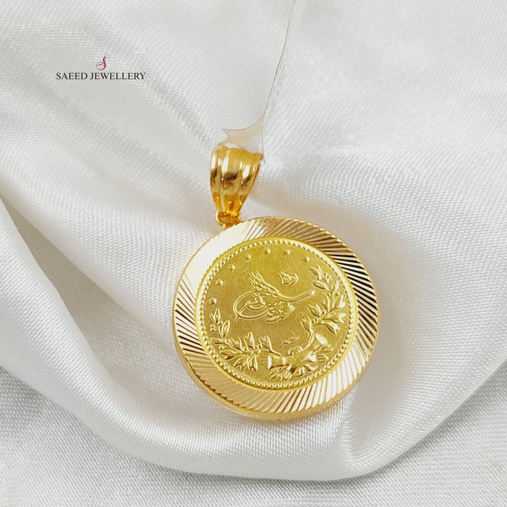 21K تعليقة رشادي-مجوهرات الشيخ سعيد-Saeed Jewelry 