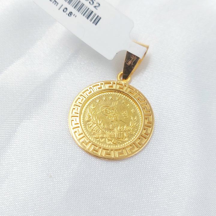 21K تعليقة رشادي-مجوهرات الشيخ سعيد-Saeed Jewelry 