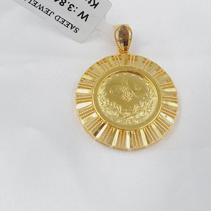 21K تعليقة رشادي-مجوهرات الشيخ سعيد-Saeed Jewelry 