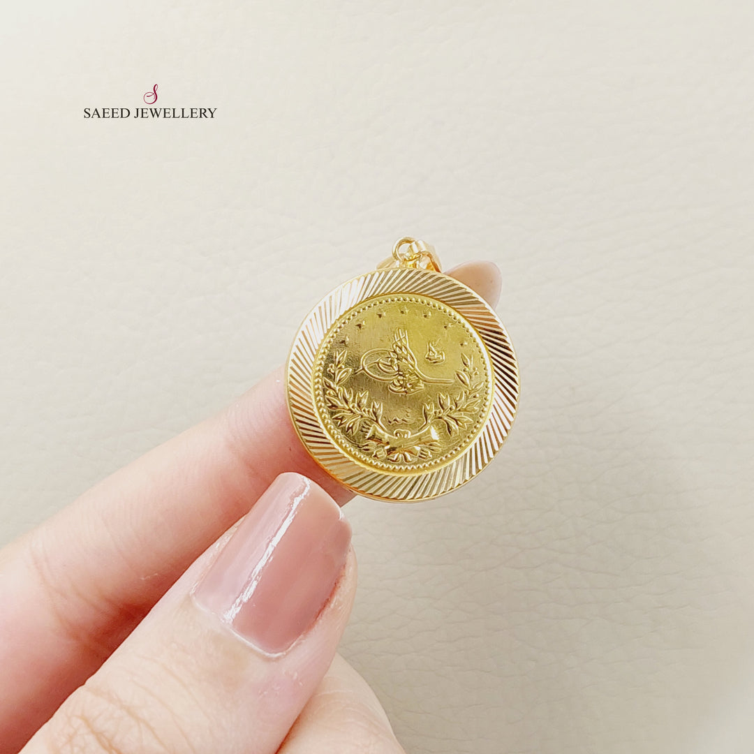 21K تعليقة رشادي-مجوهرات الشيخ سعيد-Saeed Jewelry 