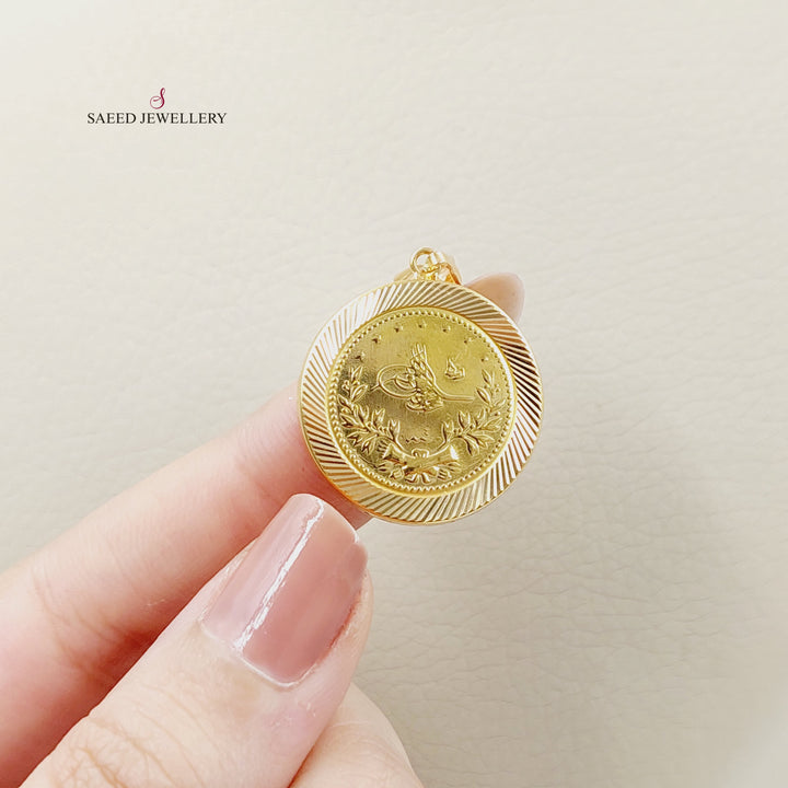 21K تعليقة رشادي-مجوهرات الشيخ سعيد-Saeed Jewelry 