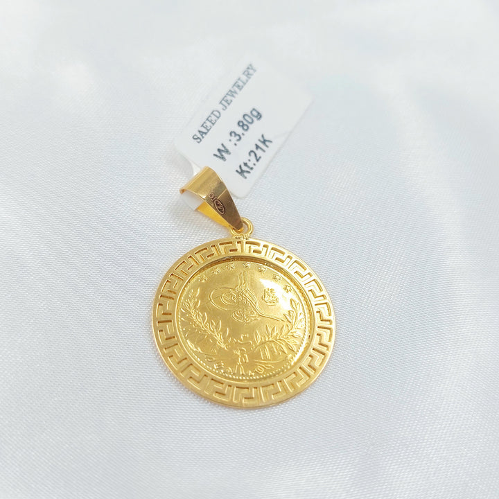 21K تعليقة رشادي-مجوهرات الشيخ سعيد-Saeed Jewelry 