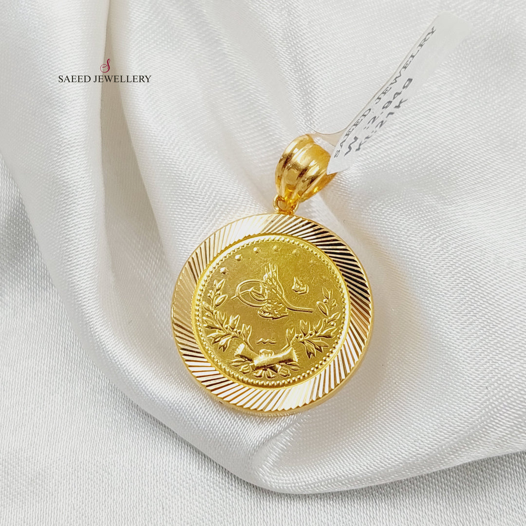 21K تعليقة رشادي-مجوهرات الشيخ سعيد-Saeed Jewelry 