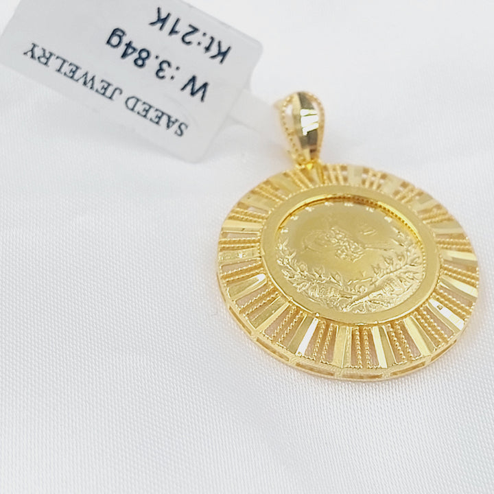 21K تعليقة رشادي-مجوهرات الشيخ سعيد-Saeed Jewelry 