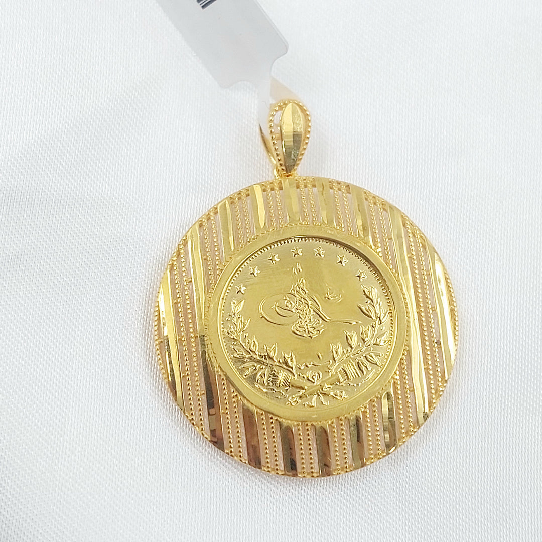 21K تعليقة رشادي-مجوهرات الشيخ سعيد-Saeed Jewelry 