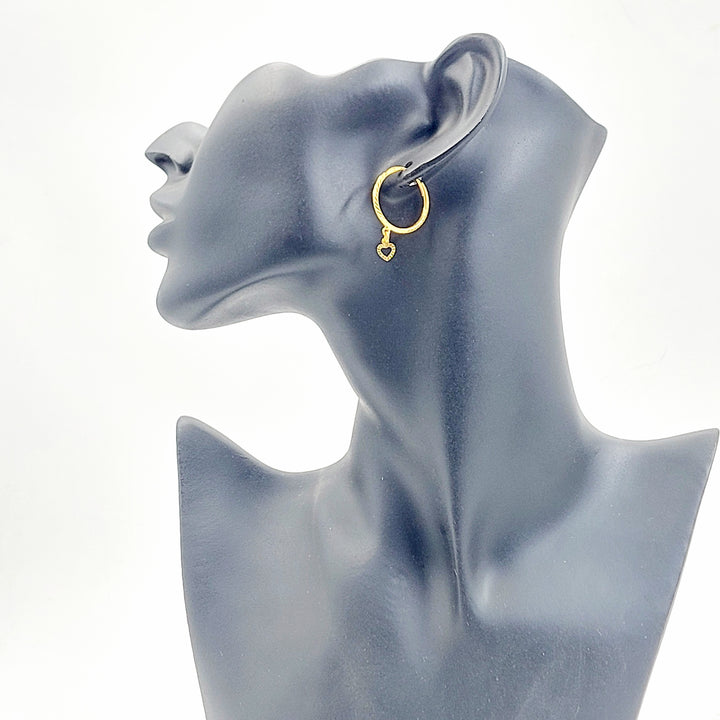 21K خاتم اكس فراشة-مجوهرات الشيخ سعيد-Saeed Jewelry 