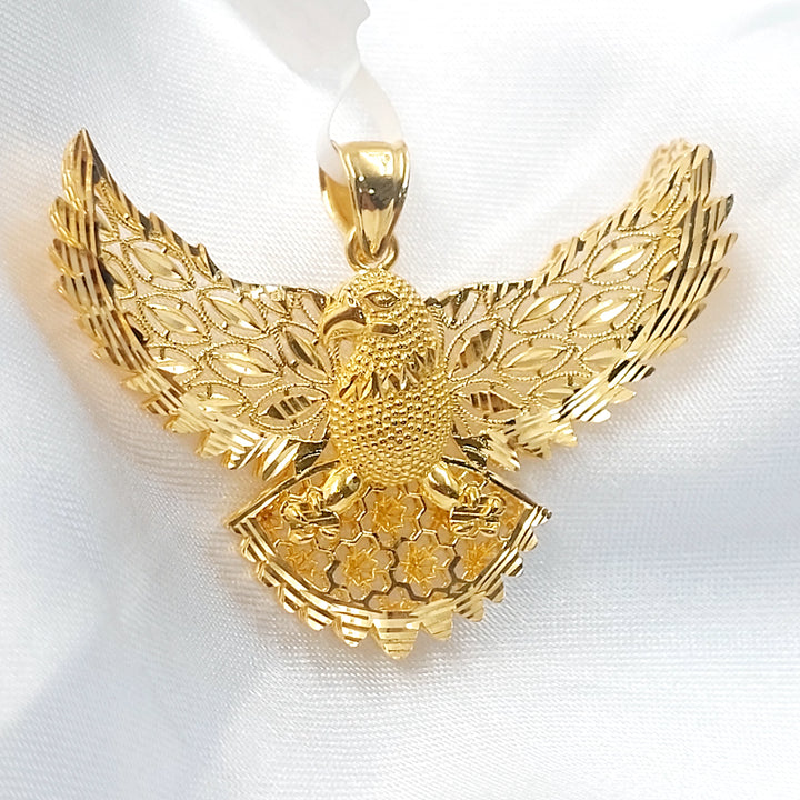 21K تعليقه اكسترا-مجوهرات الشيخ سعيد-Saeed Jewelry 