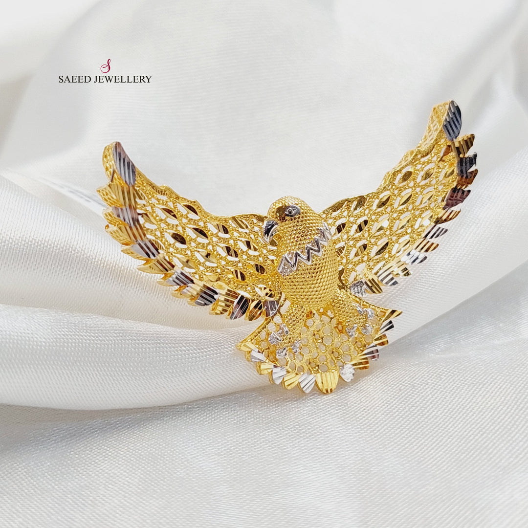 21K خاتم اكسترا ناعم-مجوهرات الشيخ سعيد-Saeed Jewelry 