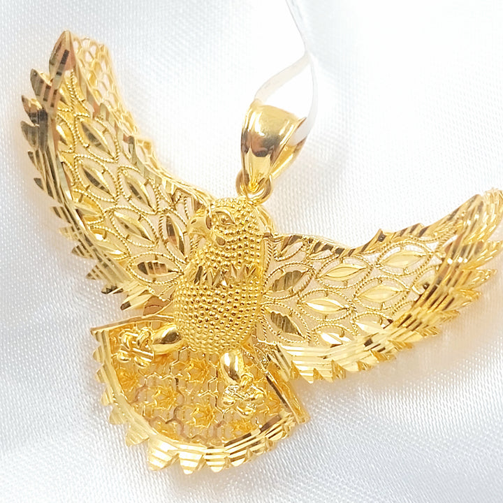 21K تعليقه اكسترا-مجوهرات الشيخ سعيد-Saeed Jewelry 