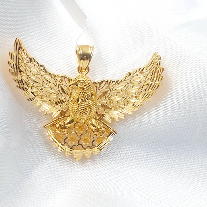 21K تعليقه اكسترا-مجوهرات الشيخ سعيد-Saeed Jewelry 