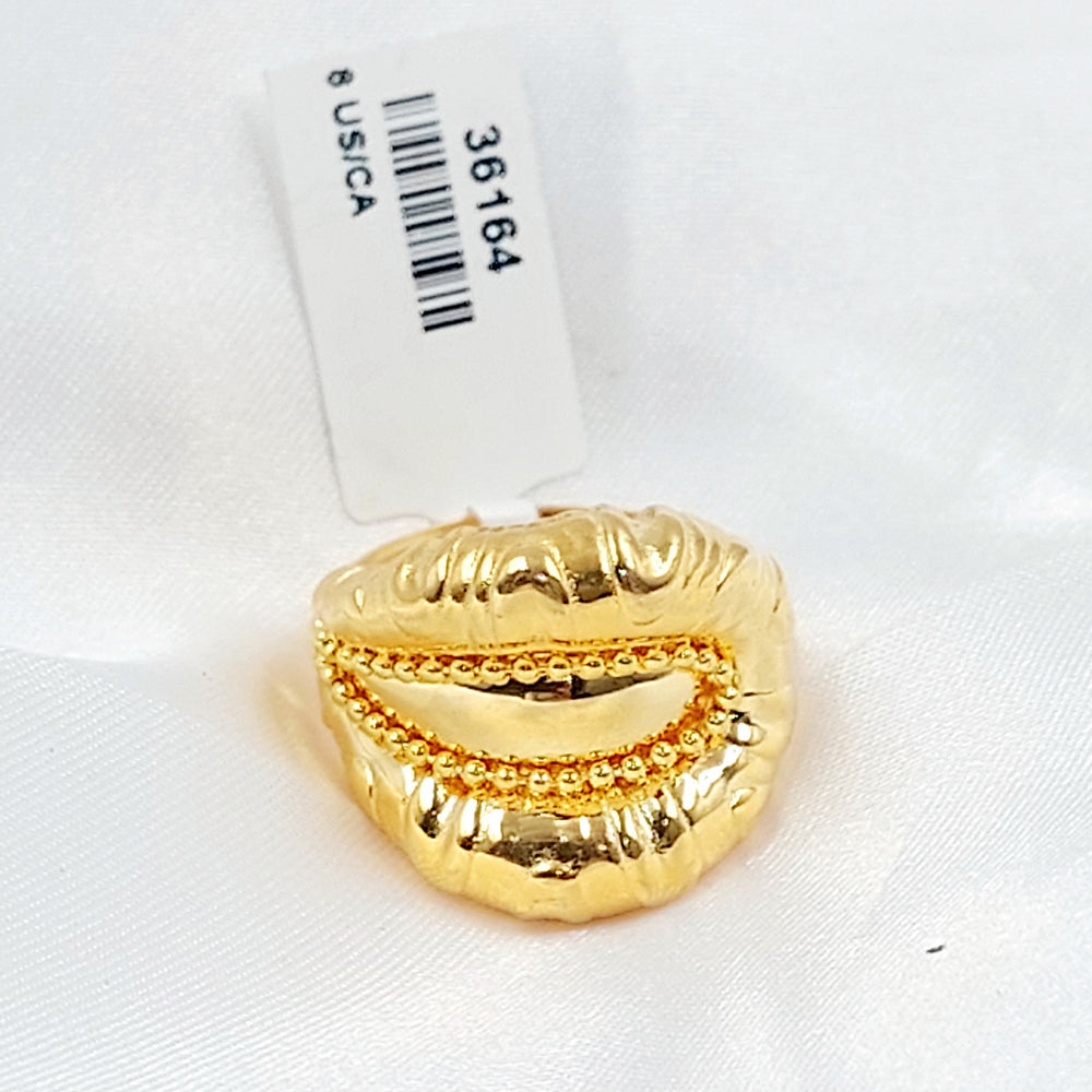 21K خاتم اكسترا-مجوهرات الشيخ سعيد-Saeed Jewelry 