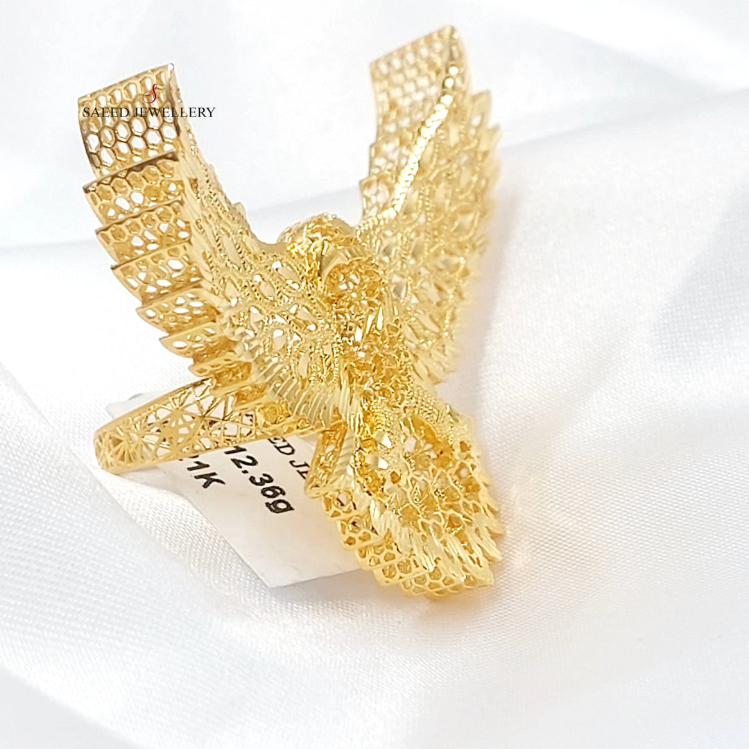 21K خاتم اكسترا-مجوهرات الشيخ سعيد-Saeed Jewelry 