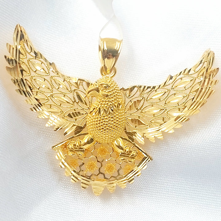 21K تعليقه اكسترا-مجوهرات الشيخ سعيد-Saeed Jewelry 