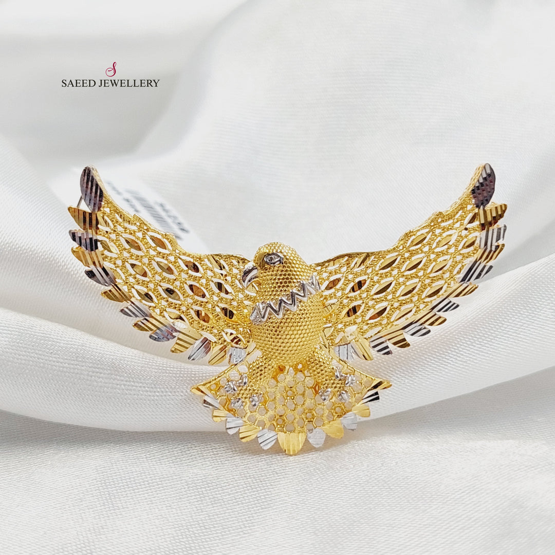 21K خاتم اكسترا ناعم-مجوهرات الشيخ سعيد-Saeed Jewelry 