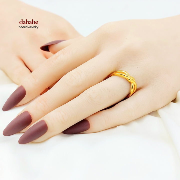 خاتم شكلة ناعم