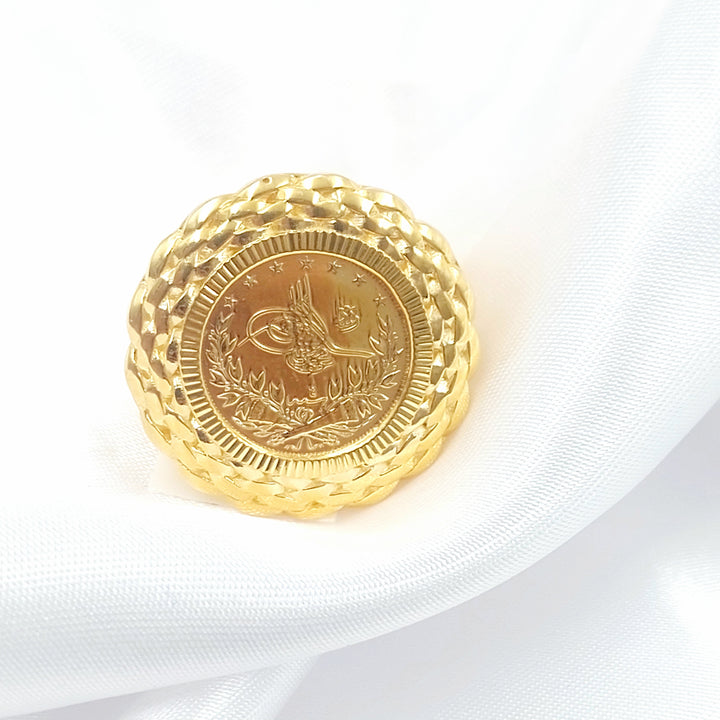 21K خاتم رشادي-مجوهرات الشيخ سعيد-Saeed Jewelry 