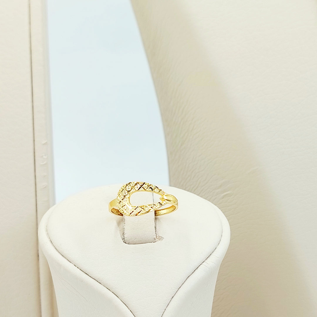 21K طقم جنزير اكسترا-مجوهرات الشيخ سعيد-Saeed Jewelry 