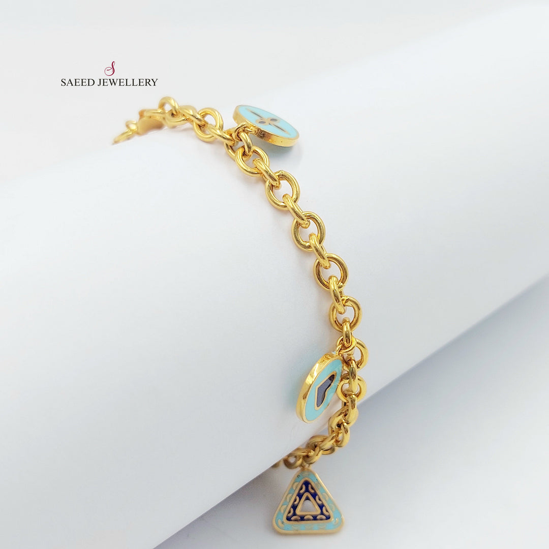 21K طقم انفينيتي-مجوهرات الشيخ سعيد-Saeed Jewelry 