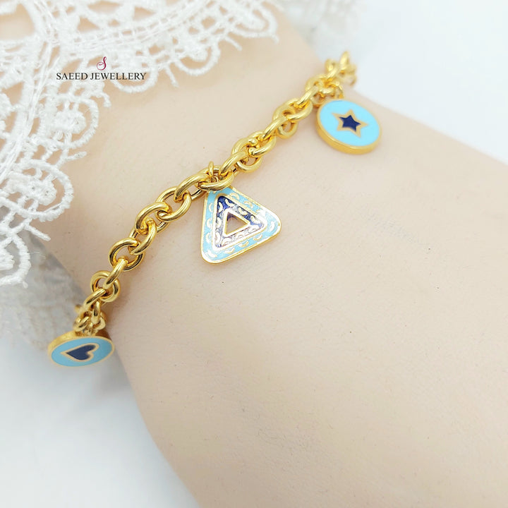 21K طقم انفينيتي-مجوهرات الشيخ سعيد-Saeed Jewelry 