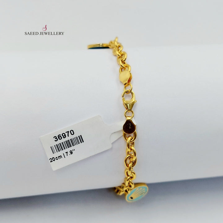 21K طقم انفينيتي-مجوهرات الشيخ سعيد-Saeed Jewelry 