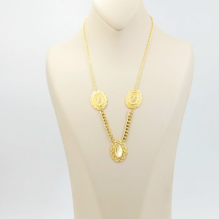 21K طقم اونصه-مجوهرات الشيخ سعيد-Saeed Jewelry 