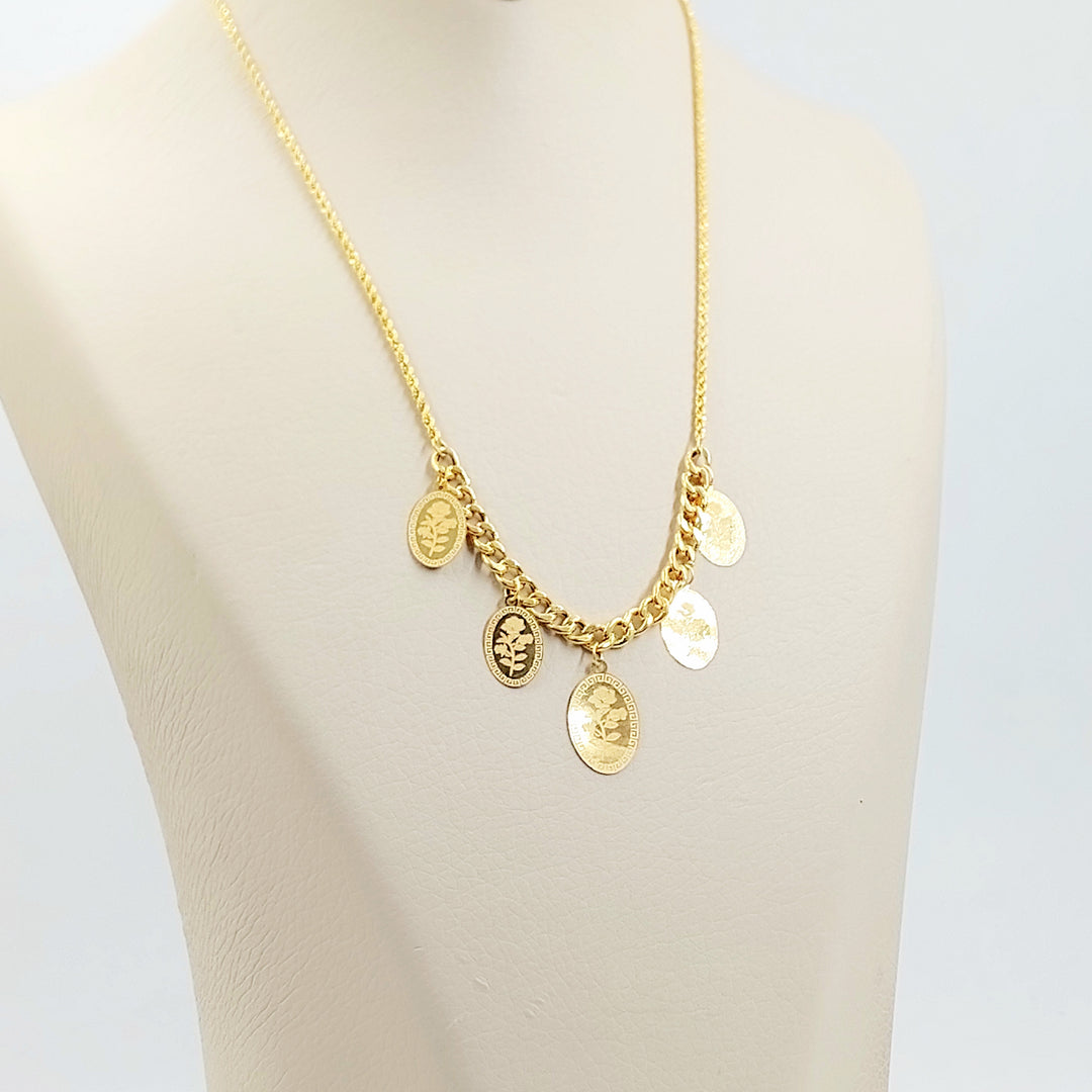 21K طقم اونصه-مجوهرات الشيخ سعيد-Saeed Jewelry 