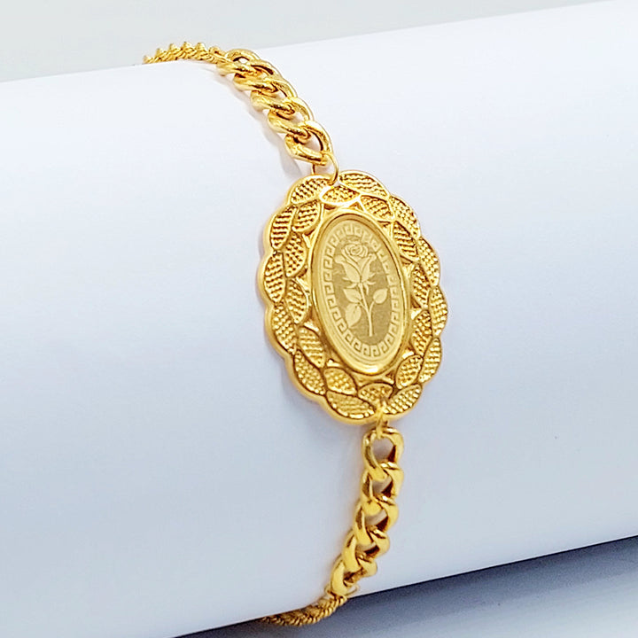 21K طقم اونصه-مجوهرات الشيخ سعيد-Saeed Jewelry 