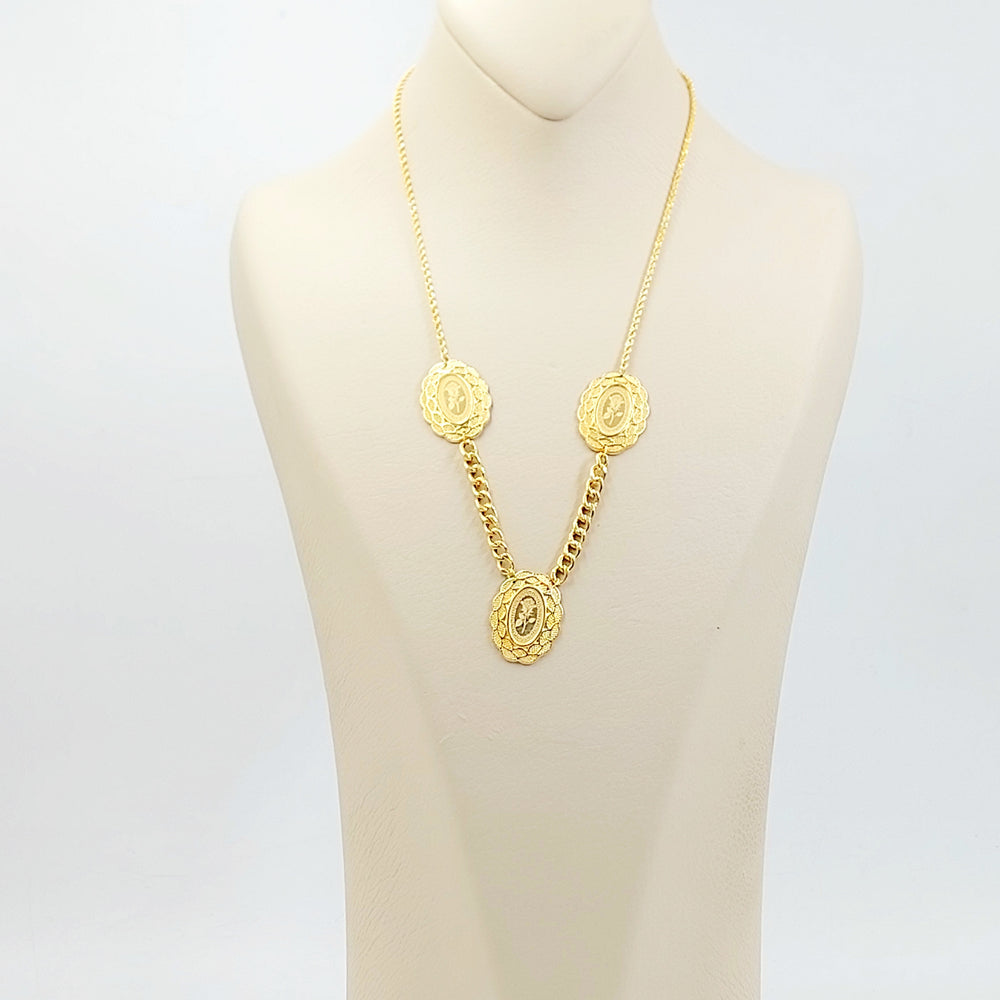21K طقم اونصه-مجوهرات الشيخ سعيد-Saeed Jewelry 