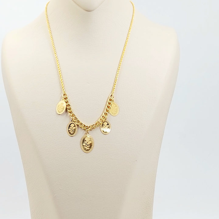 21K طقم اونصه-مجوهرات الشيخ سعيد-Saeed Jewelry 
