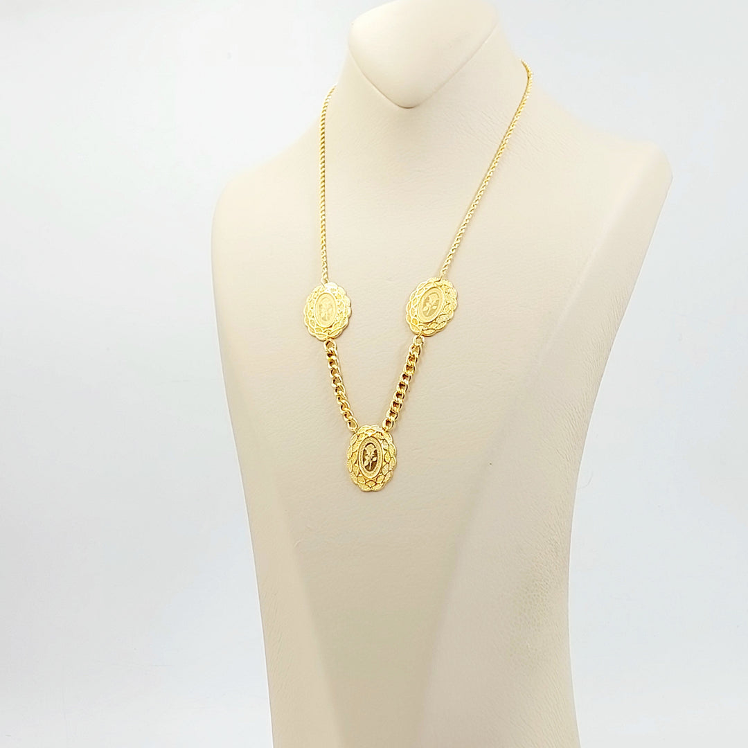 21K طقم اونصه-مجوهرات الشيخ سعيد-Saeed Jewelry 