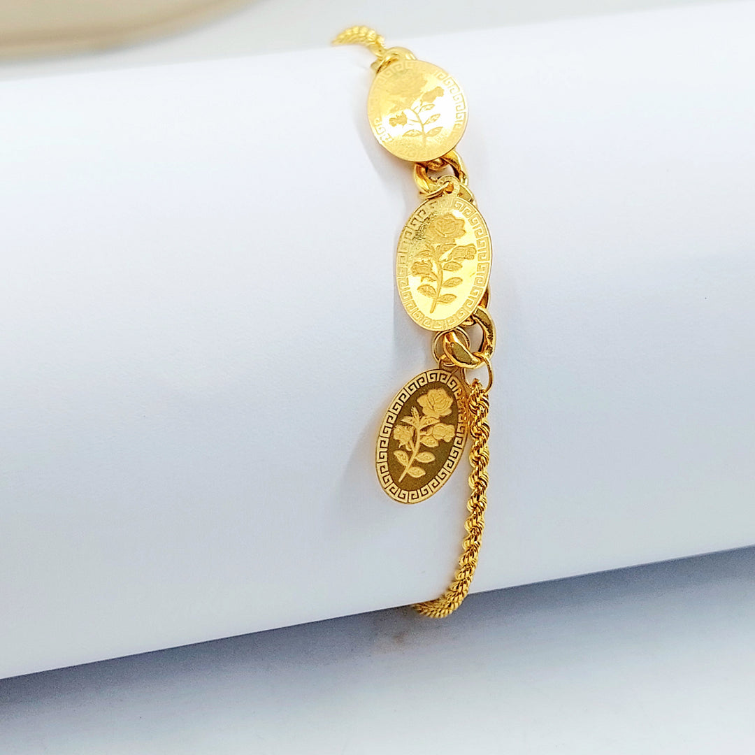 21K طقم اونصه-مجوهرات الشيخ سعيد-Saeed Jewelry 