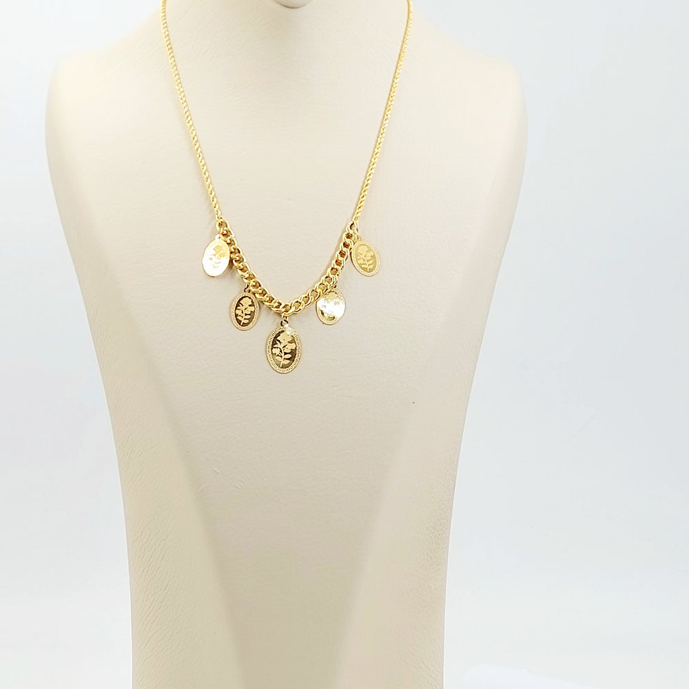 21K طقم اونصه-مجوهرات الشيخ سعيد-Saeed Jewelry 