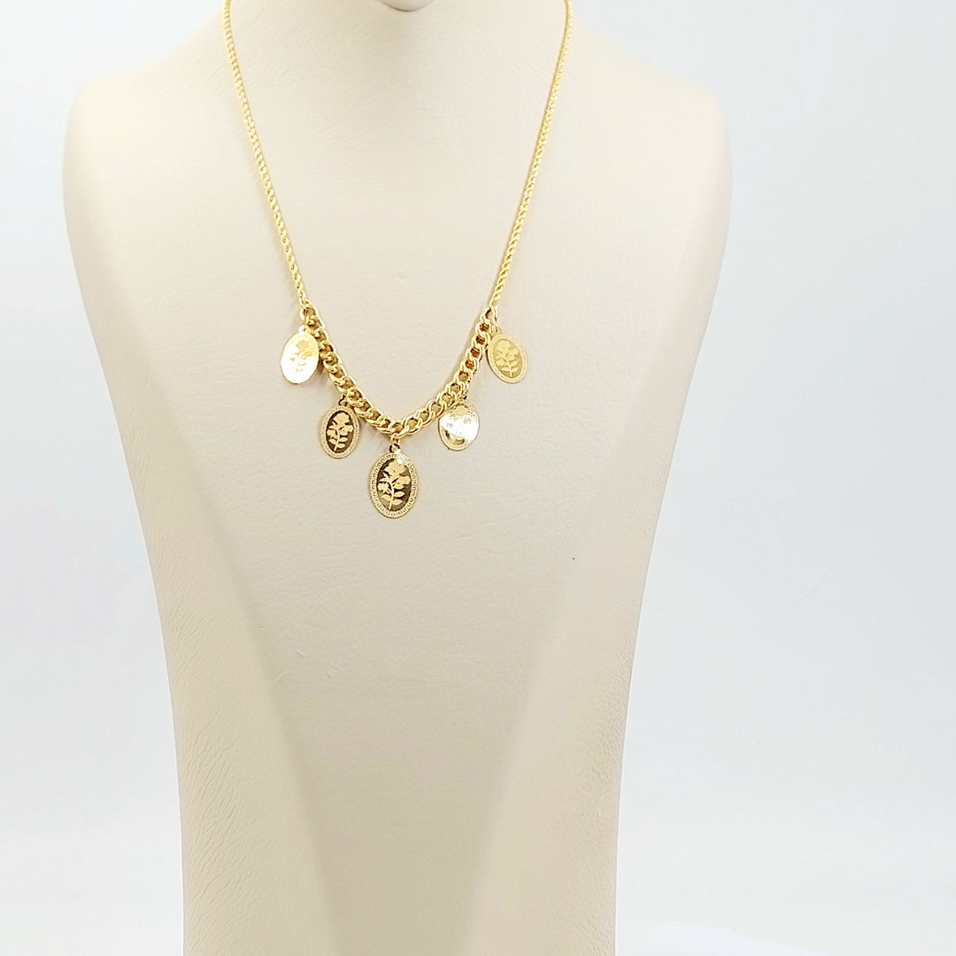 21K طقم اونصه-مجوهرات الشيخ سعيد-Saeed Jewelry 