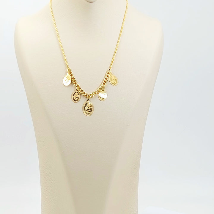 21K طقم اونصه-مجوهرات الشيخ سعيد-Saeed Jewelry 