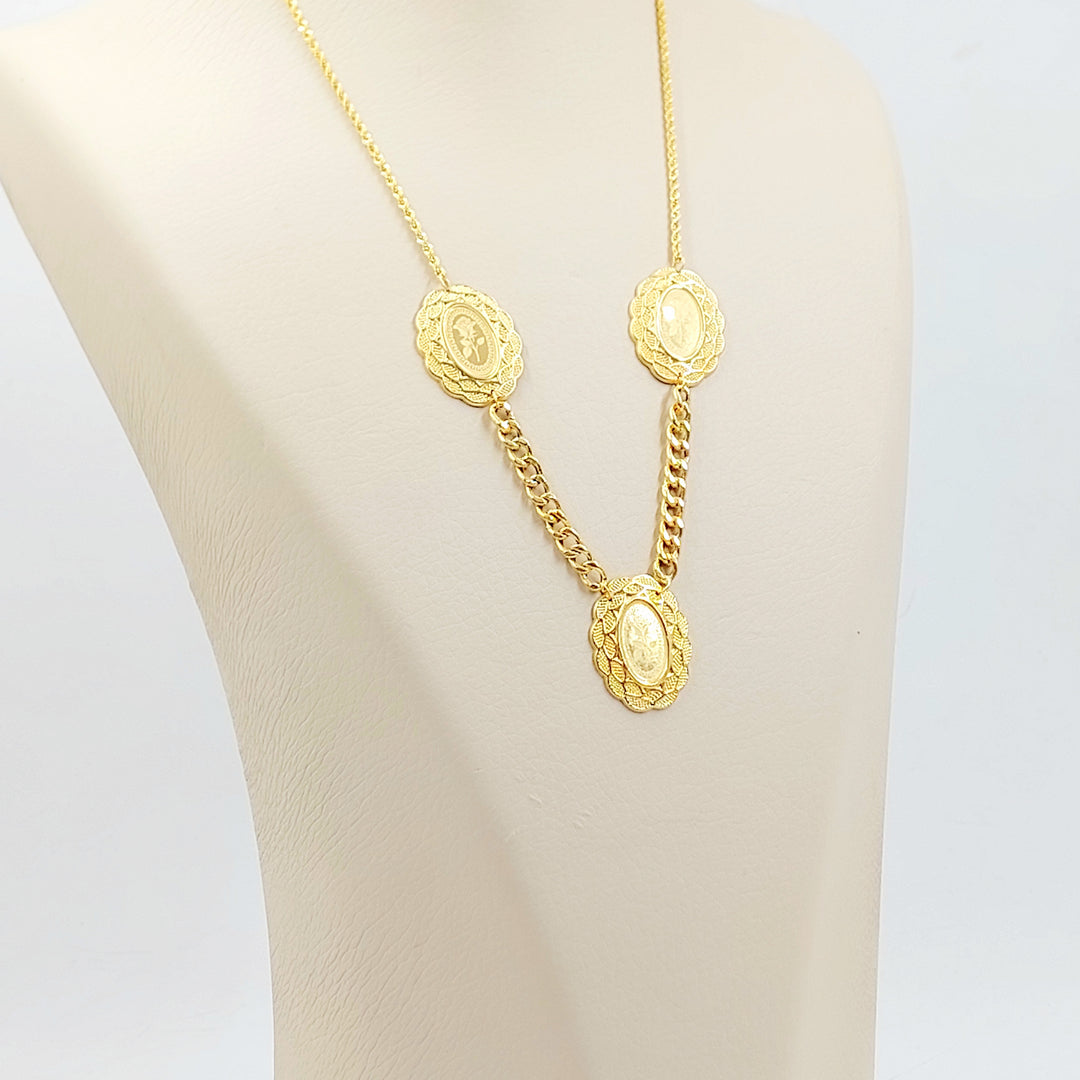 21K طقم اونصه-مجوهرات الشيخ سعيد-Saeed Jewelry 
