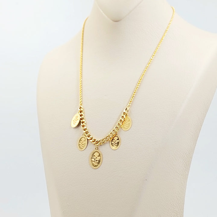 21K طقم اونصه-مجوهرات الشيخ سعيد-Saeed Jewelry 
