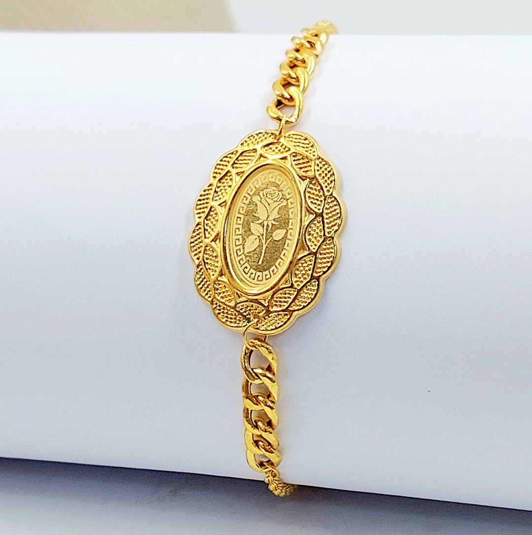 21K طقم اونصه-مجوهرات الشيخ سعيد-Saeed Jewelry 