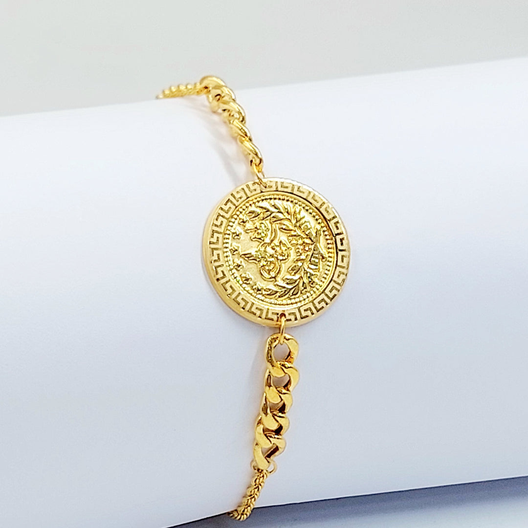 21K طقم رشادي-مجوهرات الشيخ سعيد-Saeed Jewelry 
