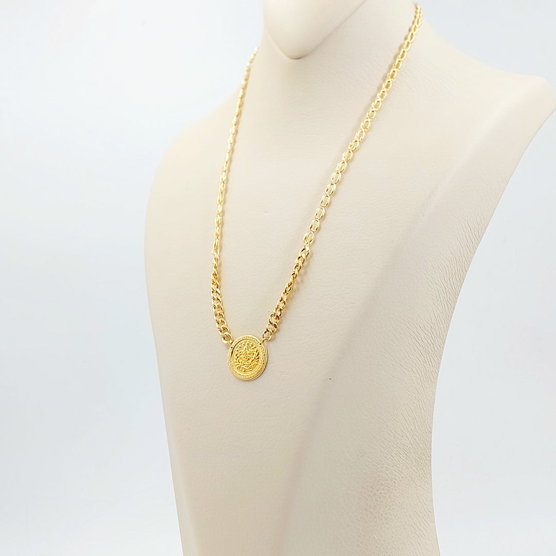 21K طقم رشادي-مجوهرات الشيخ سعيد-Saeed Jewelry 