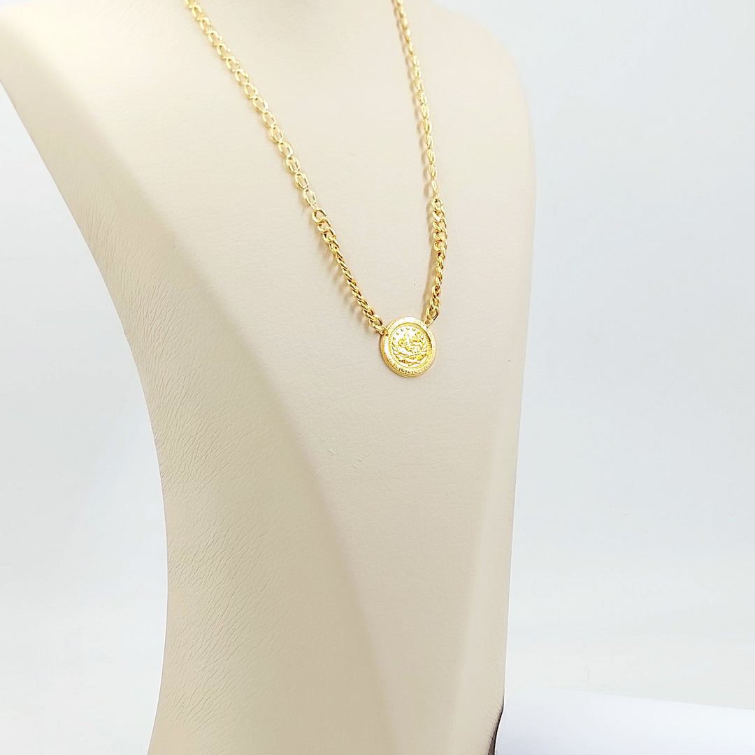 21K طقم رشادي-مجوهرات الشيخ سعيد-Saeed Jewelry 