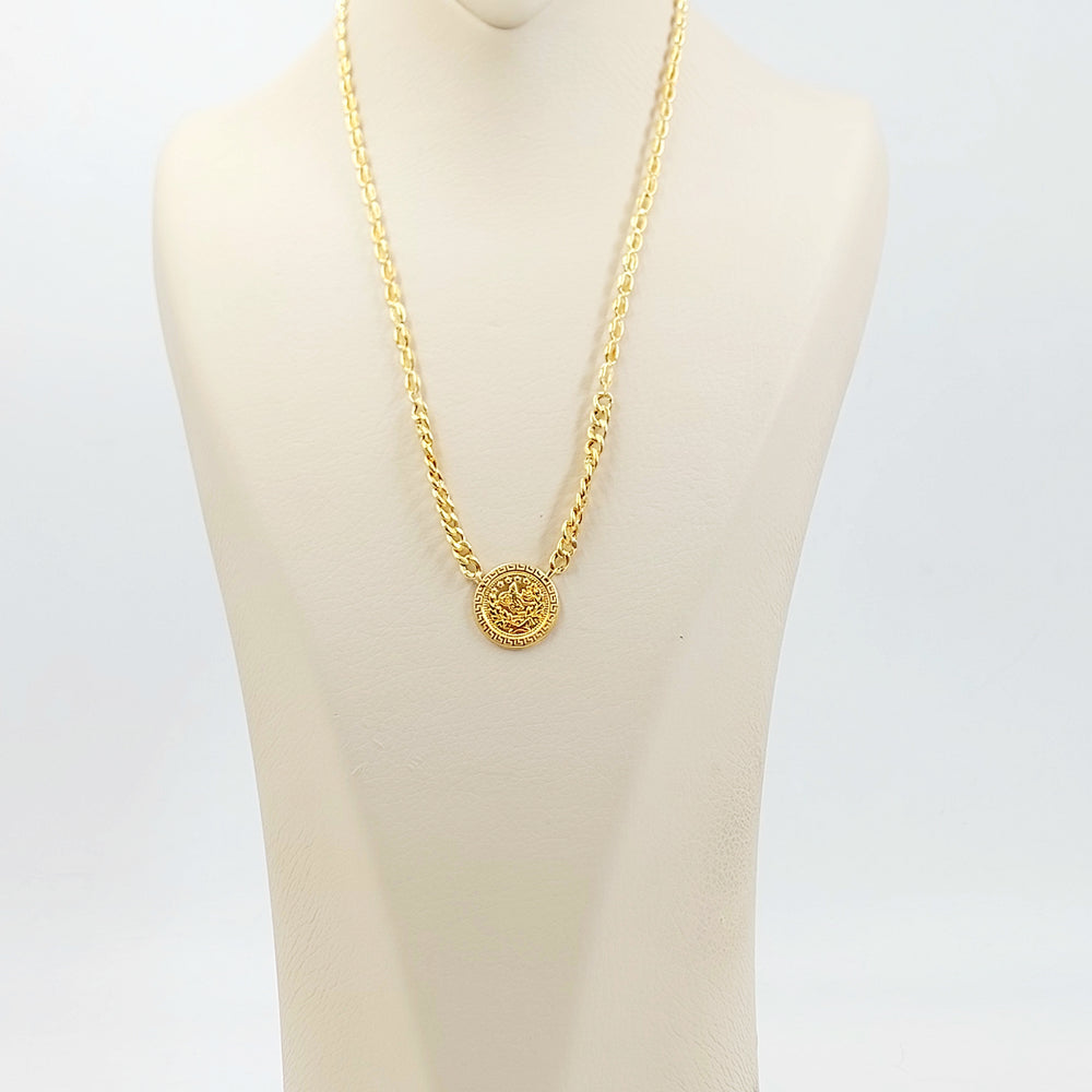 21K طقم رشادي-مجوهرات الشيخ سعيد-Saeed Jewelry 