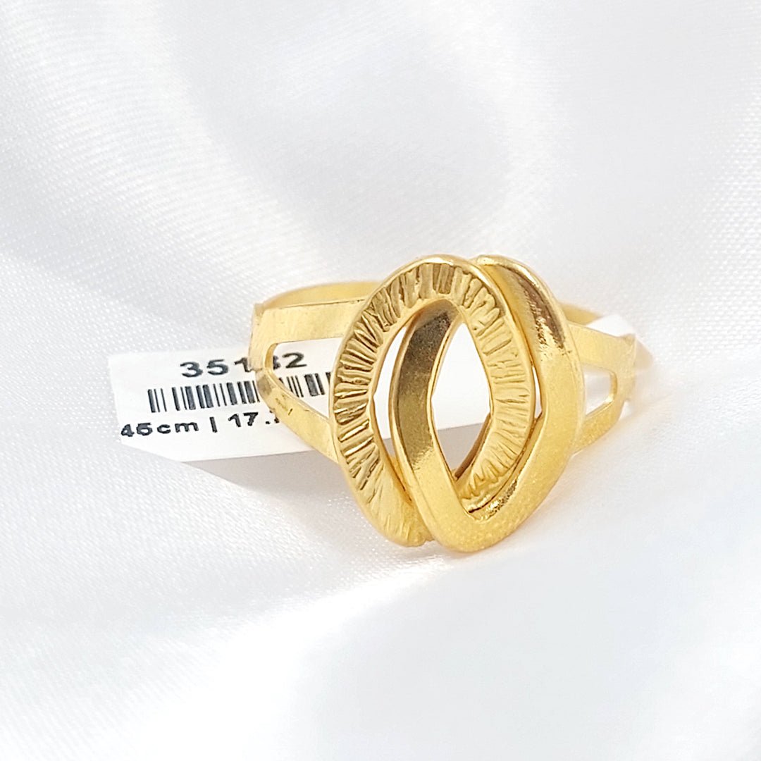 21K طقم تافت-مجوهرات الشيخ سعيد-Saeed Jewelry 