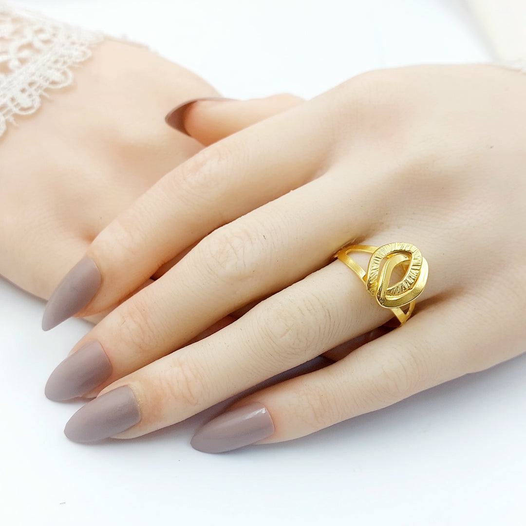 21K طقم تافت-مجوهرات الشيخ سعيد-Saeed Jewelry 