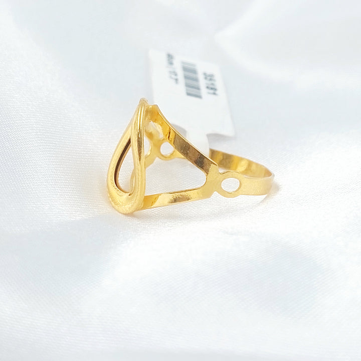 21K طقم تافت-مجوهرات الشيخ سعيد-Saeed Jewelry 