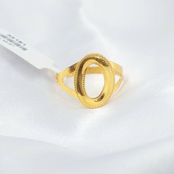 21K طقم تافت-مجوهرات الشيخ سعيد-Saeed Jewelry 