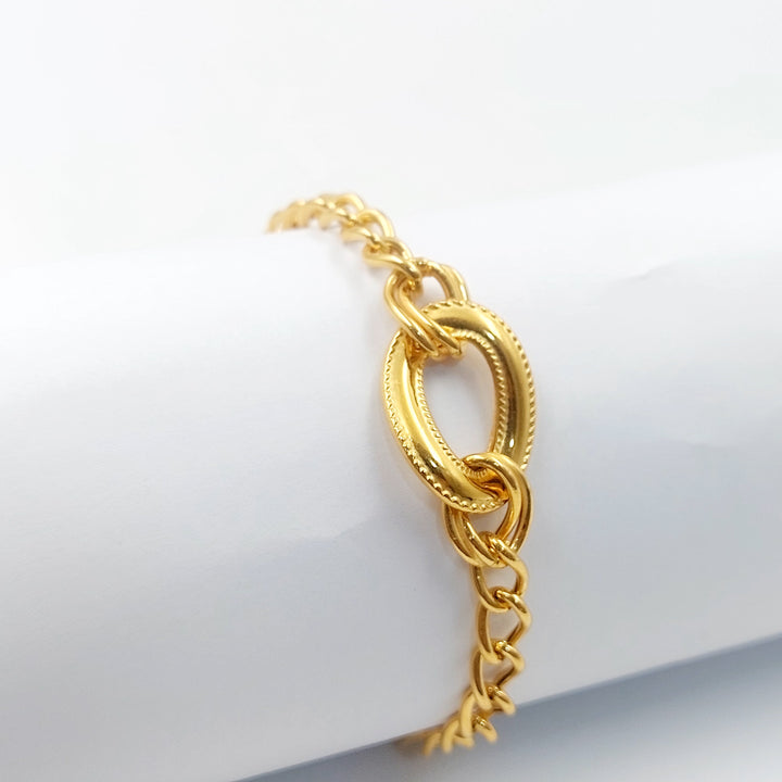 21K طقم تافت-مجوهرات الشيخ سعيد-Saeed Jewelry 