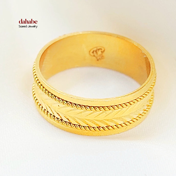 21K ذبلة سهم سي ان سي-مجوهرات الشيخ سعيد-Saeed Jewelry 