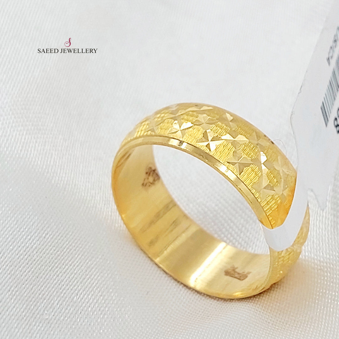 21K ذبلة معين سي ان سي-مجوهرات الشيخ سعيد-Saeed Jewelry 