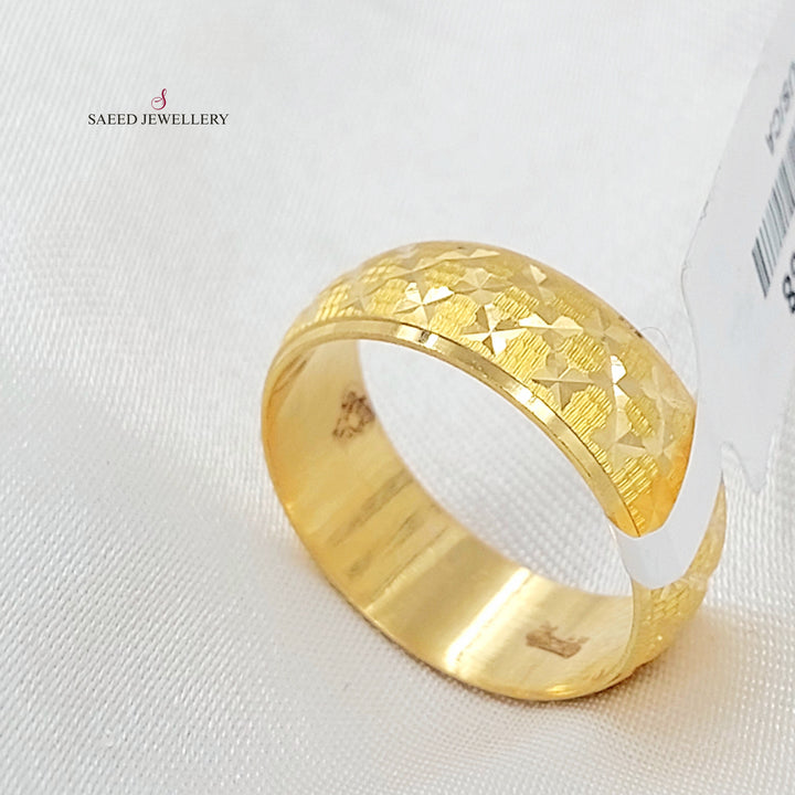 21K ذبلة معين سي ان سي-مجوهرات الشيخ سعيد-Saeed Jewelry 