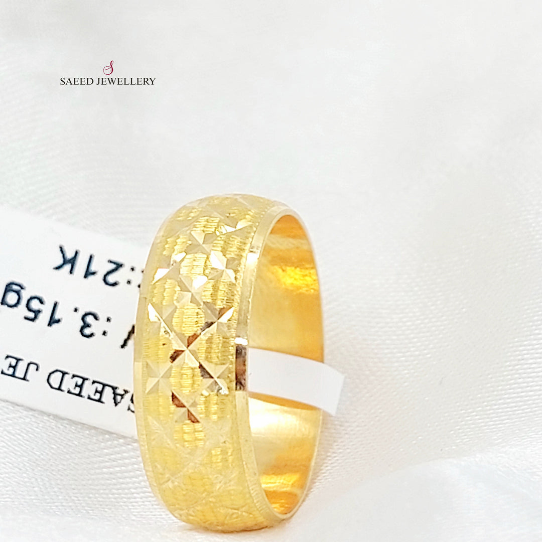 21K ذبلة معين سي ان سي-مجوهرات الشيخ سعيد-Saeed Jewelry 